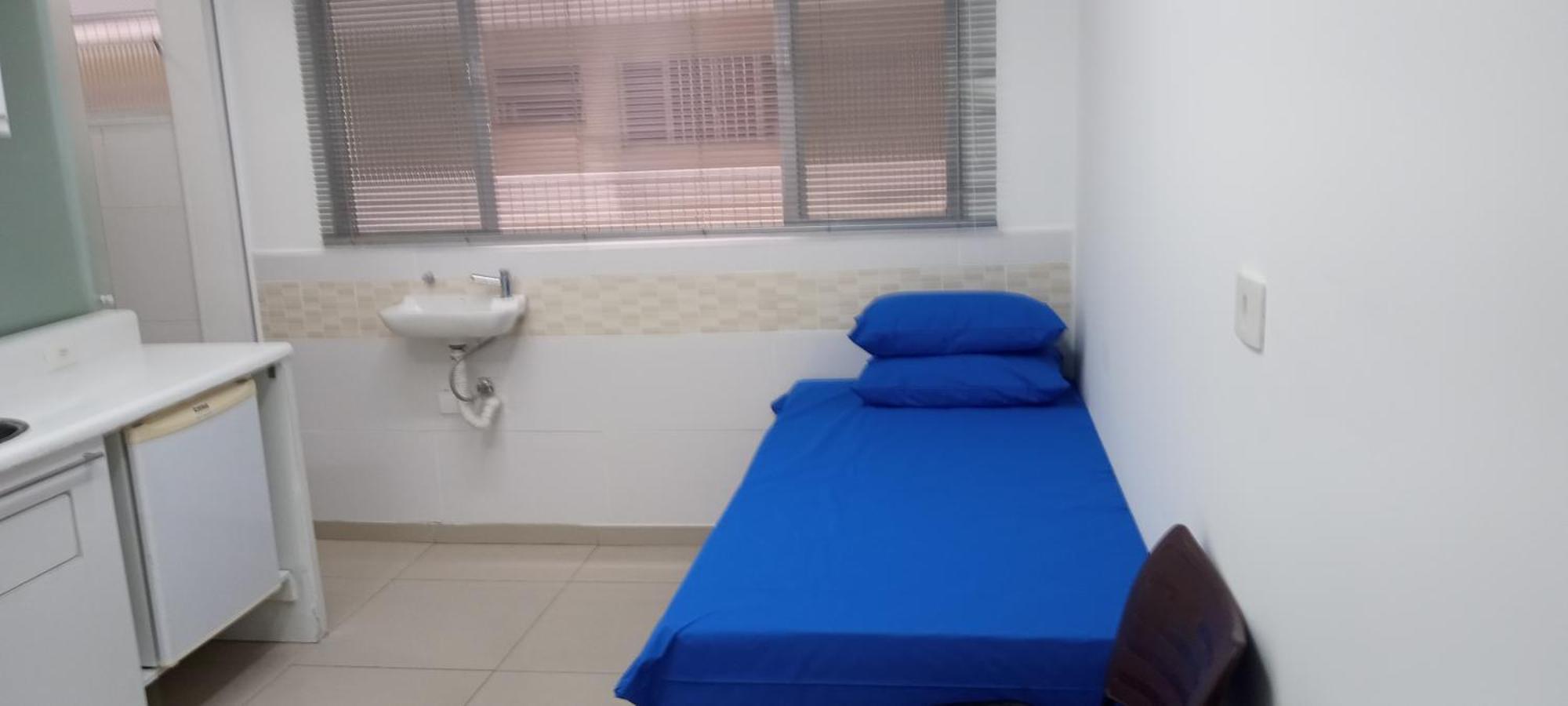 Suite Estudio Office No Coracao Do Gonzaga Em Santos Extérieur photo