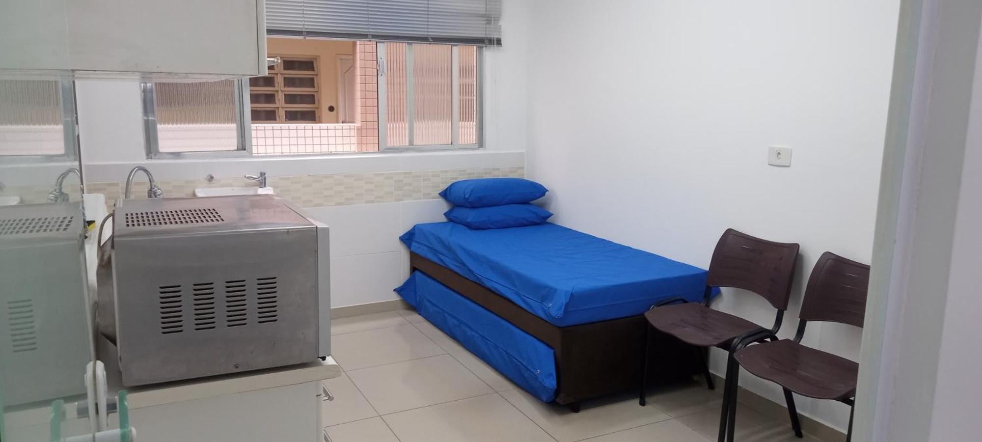 Suite Estudio Office No Coracao Do Gonzaga Em Santos Extérieur photo