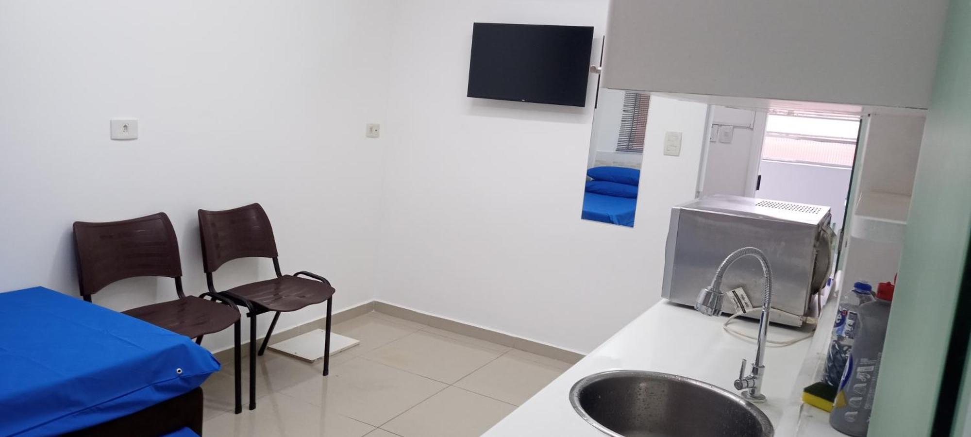 Suite Estudio Office No Coracao Do Gonzaga Em Santos Extérieur photo