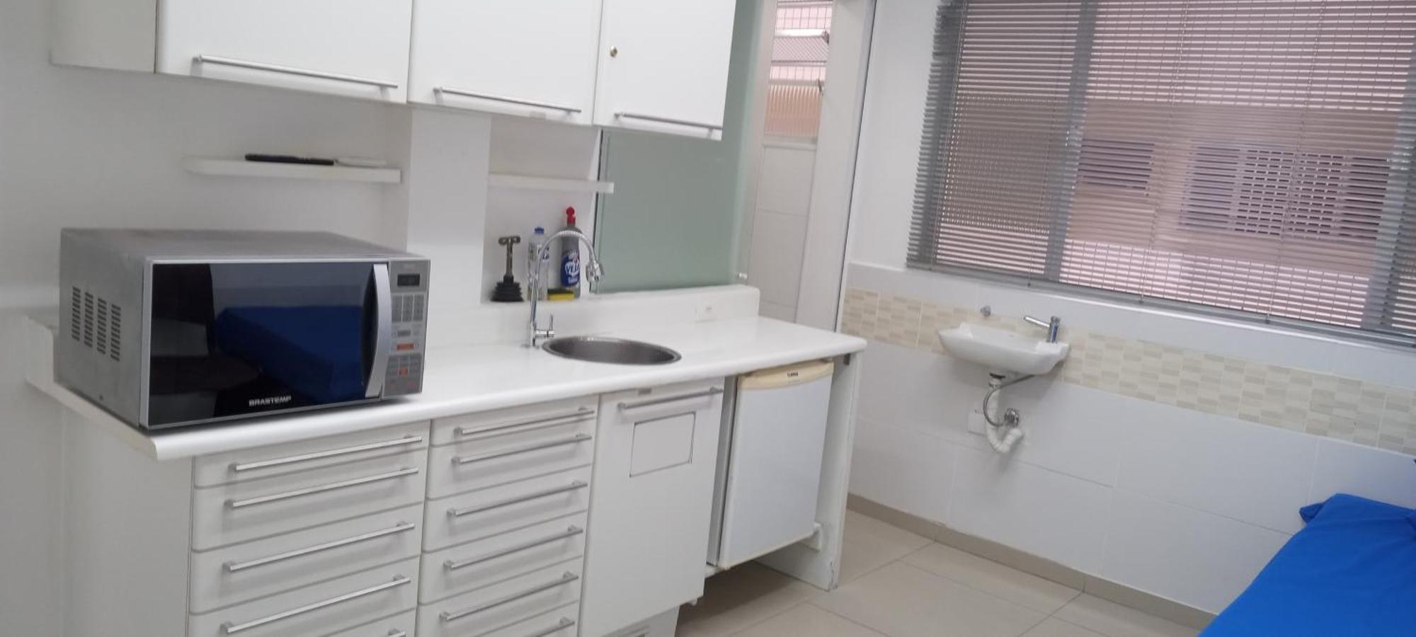 Suite Estudio Office No Coracao Do Gonzaga Em Santos Extérieur photo